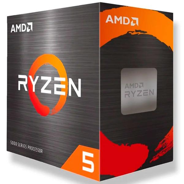 Processador AMD Ryzen 5 5600XT, 3.7GHz (Max Boost 4.7GHz), Cache 35MB, AM4, Sem Vídeo Integrado - 100-100001585BOX