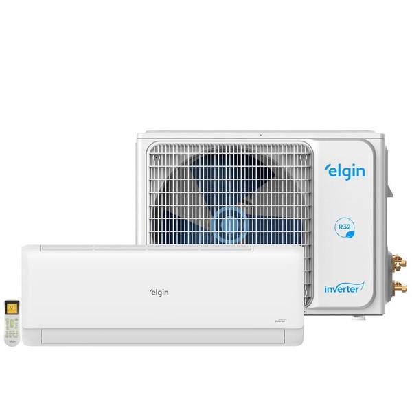 Ar Condicionado Split Elgin Eco Inverter III Wi-Fi 12000 BTU/h Quente e Frio 45HJQI12C2WG - 220 Volts