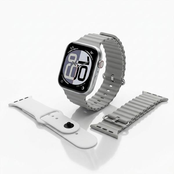 Smartwatch WL X Pro Relógio Inteligente Bluetooth com Monitoramento e Notificações