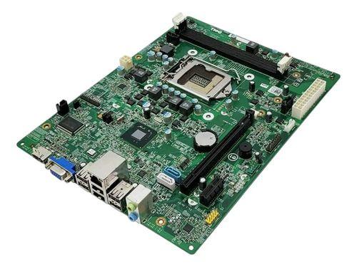 Placa Mae Dell Optiplex 390 Sff Lga 1155 Ddr3 Dih61r 0f6x5p Verde NOVA