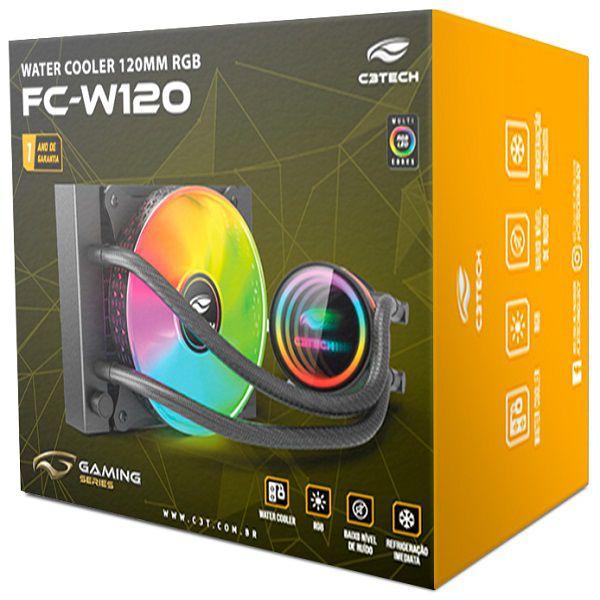 Water Cooler FC-W120RGB C3 TECH Gaming