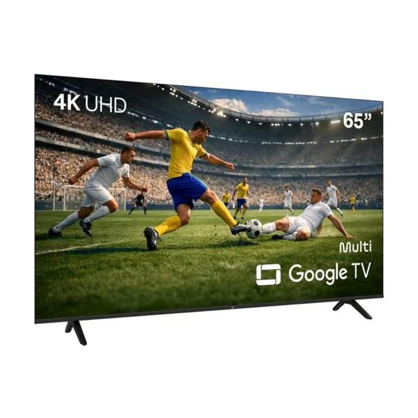 Tv 65 Polegadas Dled Smart 4K Multilaser