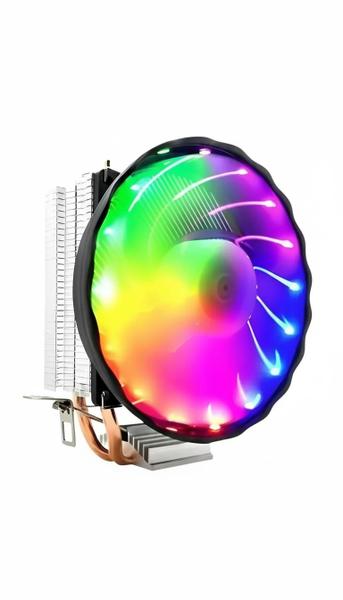Cooler Para Processador Intel E Amd Rgb Gamer Kp-vr330 Knup