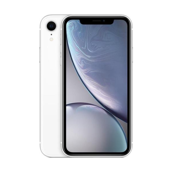 Usado: iPhone XR 64GB Branco Bom - bateria 70% - Trocafy - Apple