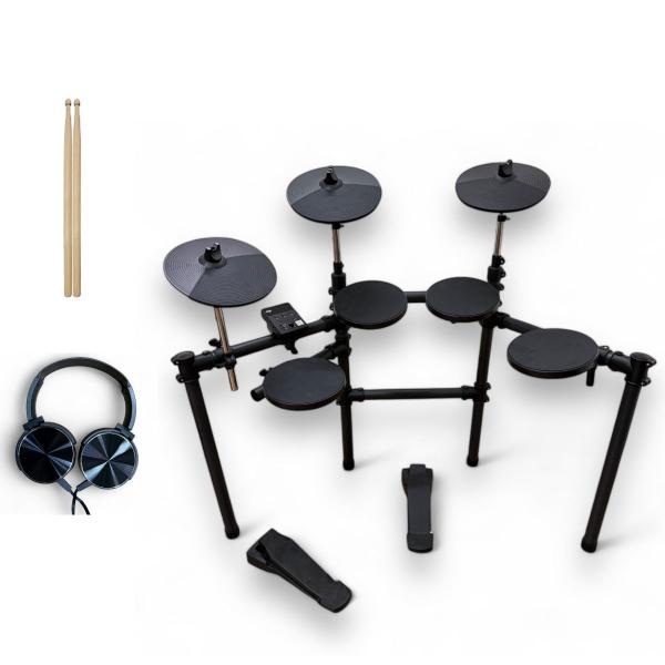 Bateria Eletrônica Seven SD-770 7pçs
