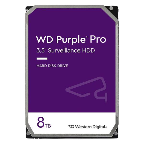 HD Para PC Western Digital WD Purple Pro 8Tb 7200Rpm 256Mb Sata 3 WD8002PURP 6666
