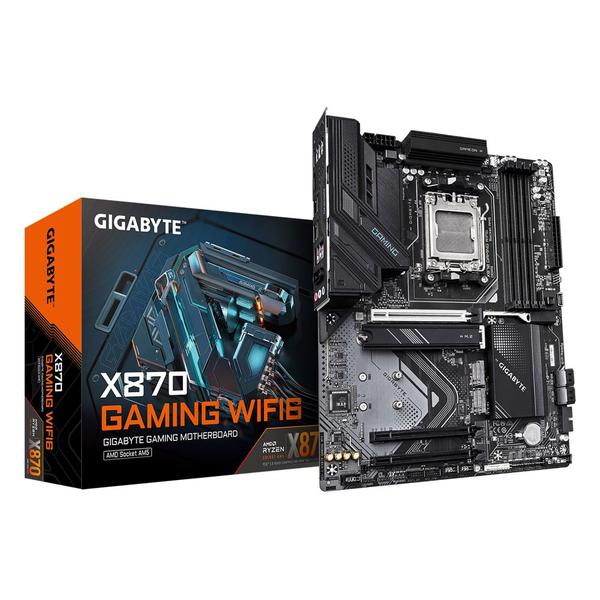Placa Mãe Gigabyte X870 Gaming Wifi6 AM5 HDMI DDR4 7246