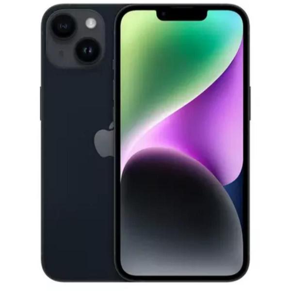 Usado: iPhone 14 Plus 128GB Preto - Outlet Bateria 70%