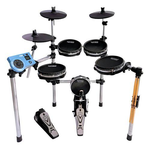 Bateria Eletronica Pads Mesh Head Xpro Ed444