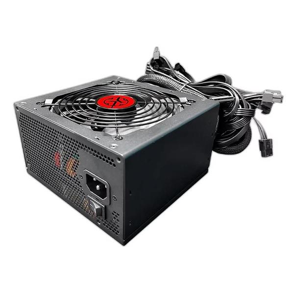 Fonte Real Gamer Kalkan 550W MaxPower 80 Plus Bronze PFC Ativo Preto