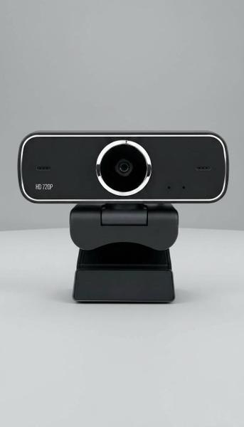 Webcam HD 720p Plug and Play Microfone Integrado