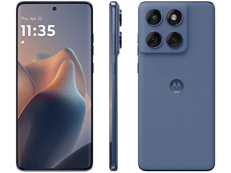 Smartphone Motorola Edge 60 Fusion 5G 256GB, 8GB RAM, 16GB Ram Boost, Tela QuadCurve, moto AI, 50MP Sony Camera ultrarresistencia militar IP68 Smartphone Motorola Edge 60 Fusion 5G 256GB, 8GB RAM, 16GB Ram Boost, Tela QuadCurve, moto AI, 50MP Sony Camera ultrarresistencia militar IP68