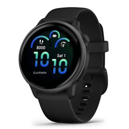 Smartwatch Garmin.Vivoactive 6 GPS AMOLED Preto Slate Smartwatch Garmin.Vivoactive 6 GPS AMOLED Preto Slate
