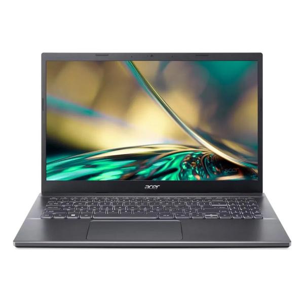 Notebook Acer Aspire 5 Core Intel I5 12ª 36gb Ddr4 512gb Nvme Windows 11 Trial - Cinza Notebook Acer Aspire 5 Core Intel I5 12ª 36gb Ddr4 512gb Nvme Windows 11 Trial - Cinza