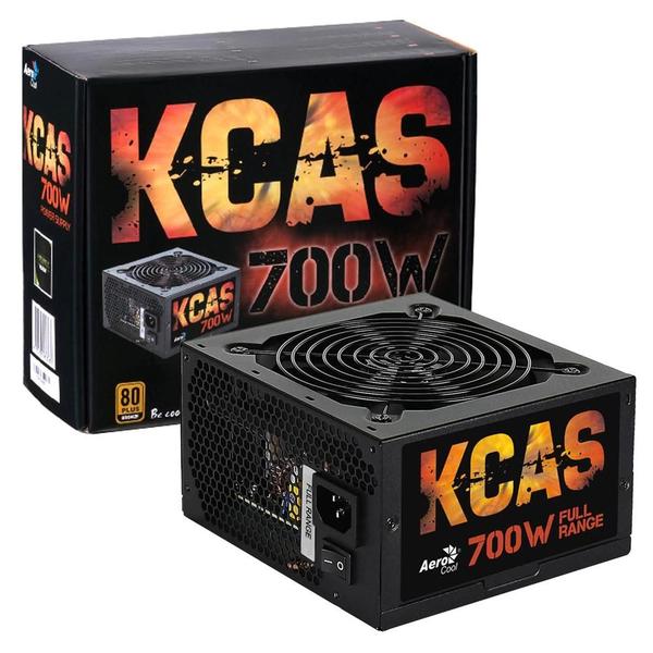 Fonte Para PC AeroCool KCAS 700W 80 Plus Bronze APFC 5745
