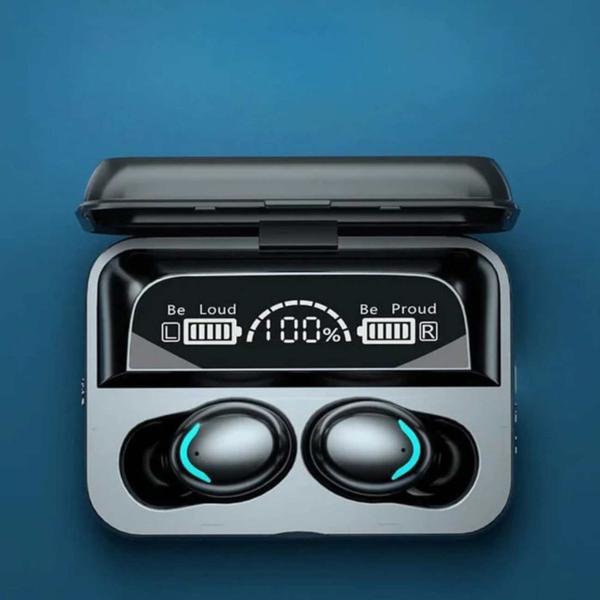 Bluetooth V5.3 Headset Sem Fio Fones De Ouvido
