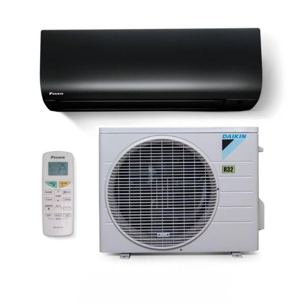 Ar Condicionado 12000 Btus Split Hi Wall Daikin Full Inverter Icolor Preto Quente e Frio 220V Ar Condicionado 12000 Btus Split Hi Wall Daikin Full Inverter Icolor Preto Quente e Frio 220V