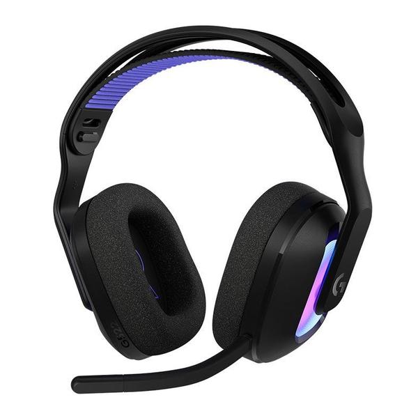 Headset Gamer Sem Fio Logitech G522 LIGHTSPEED LIGHTSYNC RGB Bluetooth e Com Fio USB Preto