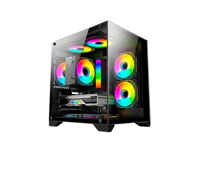 PC Gamer Alligator Shop Intel i5 12400F, GeForce RTX 4060 8GB, Memoria 16GB DDR5, SSD 480GB M.2 NVMe
