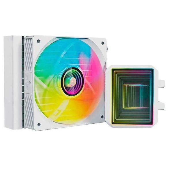 Cooler C3Tech Water Cooler Fc-W120Whv2 Branco