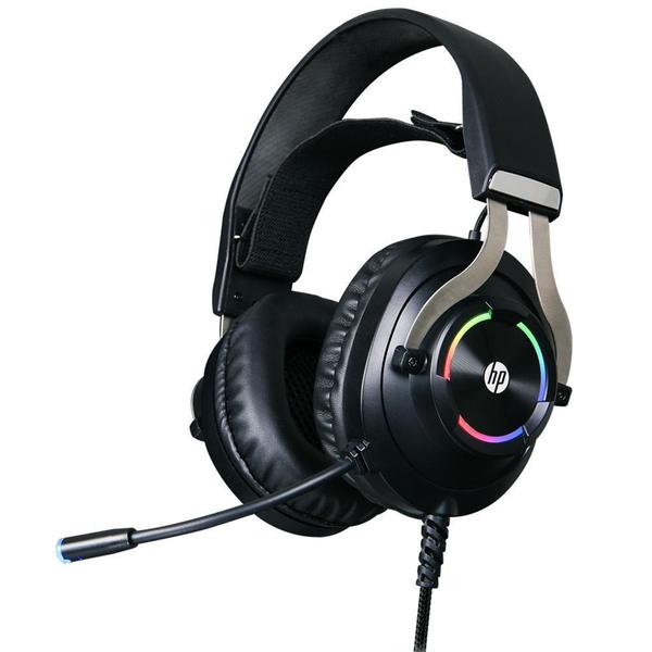Headset Gamer HP H360GS RGB 7.1 Surround Drivers 50mm