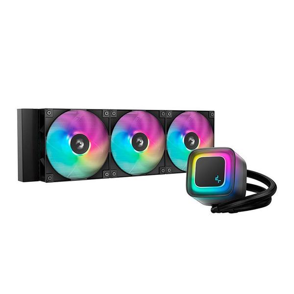 Water Cooler DeepCool LE360 V2 ARGB 360mm Intel AMD Preto