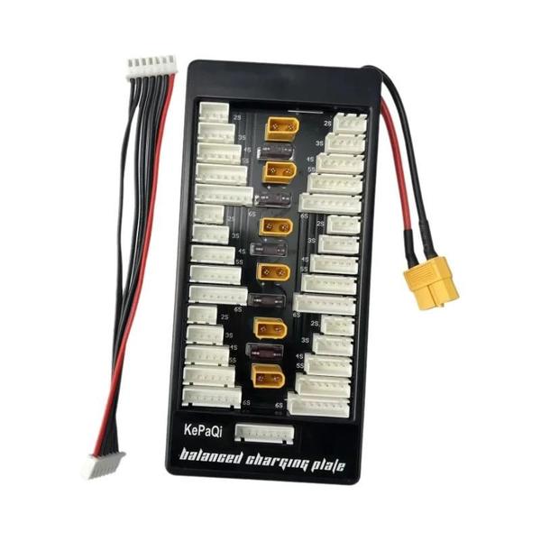 Placa De Expansão Universal Para Bateria De Lítio 2S-6S E Carregamento Com Conectores T-Plug XT90 Placa De Expansão Universal Para Bateria De Lítio 2S-6S E Carregamento Com Conectores T-Plug XT90