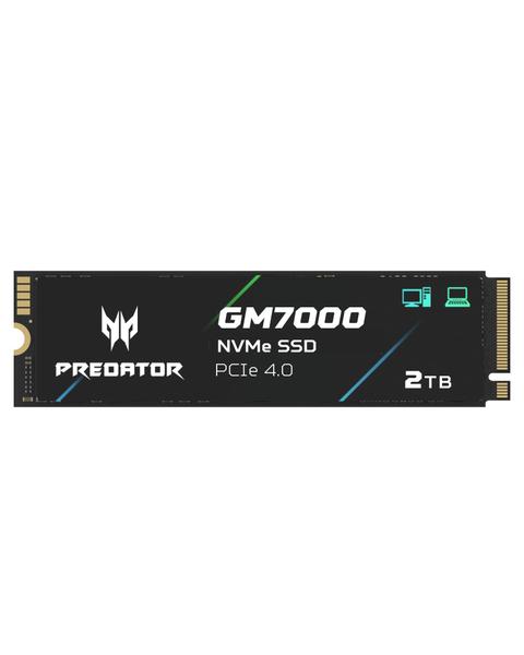 SSD Acer Predator M.2 2TB NVMe PCIe Gen4 - GM7000 2280