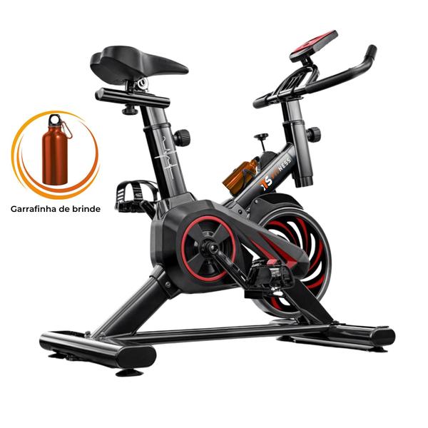 Bicicleta Ergométrica Fitness Para Cardio Musculação Academia Base Preto Vermelho Marca Its 8kg Bicicleta Ergométrica Fitness Para Cardio Musculação Academia Base Preto Vermelho Marca Its 8kg