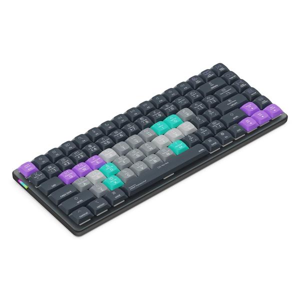 Teclado Sem Fio JCPAL Dash com Atalhos para Mac e PC Teclado Sem Fio JCPAL Dash com Atalhos para Mac e PC