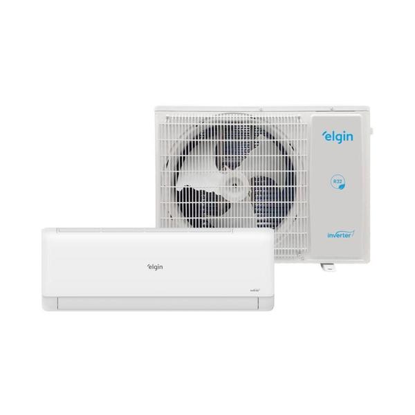 Ar Condicionado Split Elgin Eco Inverter III WiFi 12000 BTUs Frio 220V HJFC12C2WECE Ar Condicionado Split Elgin Eco Inverter III WiFi 12000 BTUs Frio 220V HJFC12C2WECE