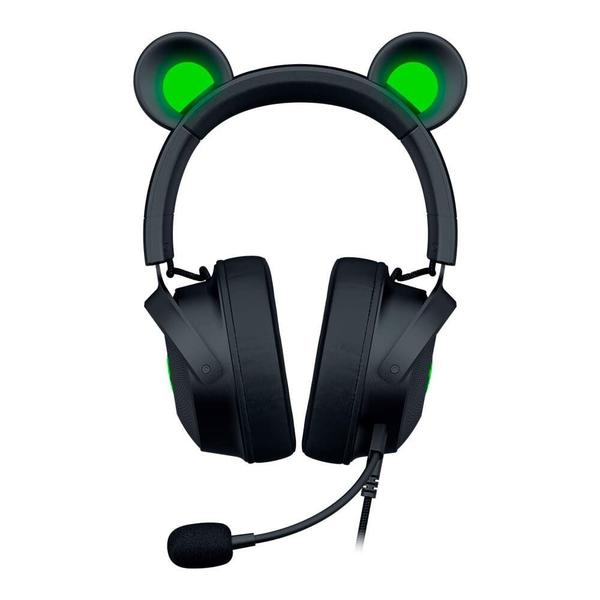 Headset Gamer Razer Kraken Kitty V2 Pro, RGB, USB, Preto - RZ0404510100