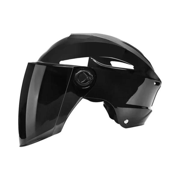 Capacete Unissex Leve Para Patinete Elétrico E Moto Urbana - Equipamento De Segurança Para Verão