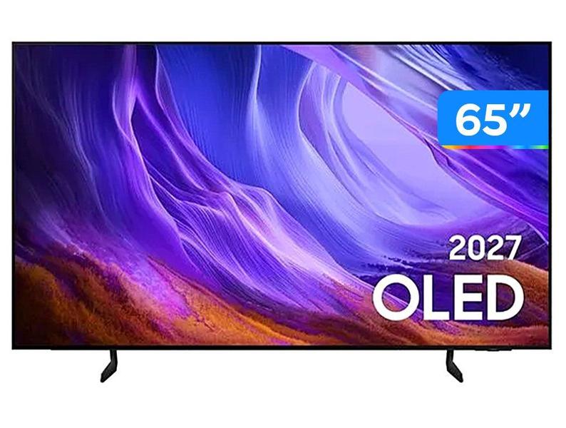 Smart TV 65" Samsung OLED S85H One UI Tizen QN65S85HAEXZD 2027