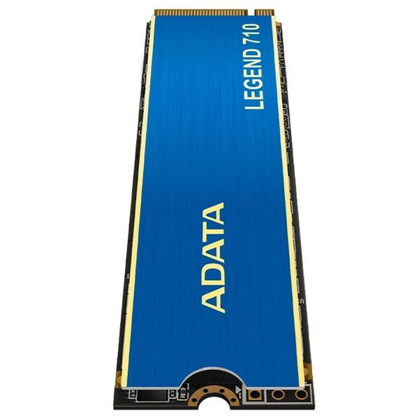 SSD Adata Legend 710, 512GB, M.2 2280 PCIe GEN3x4, NVMe 1.4, Leitura: 2.400 MB s e Gravacao: 1.800 M