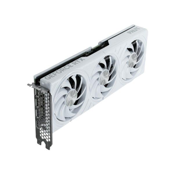 Placa de Video Palit GeForce RTX 5070 WHITE OC 12GB GDDR7 192bit 3-DP e HDMI - NE75070U19K9-GB2050W Placa de Video Palit GeForce RTX 5070 WHITE OC 12GB GDDR7 192bit 3-DP e HDMI - NE75070U19K9-GB2050W