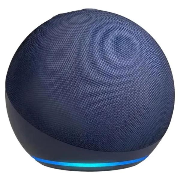 Caixa de Som Bluetooth Som Potente com LED RGB Cor:Azul