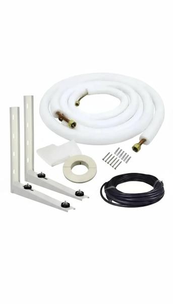 Kit Instalação Ar Condicionado Split 7.000 A 12.000 Btus 2mt