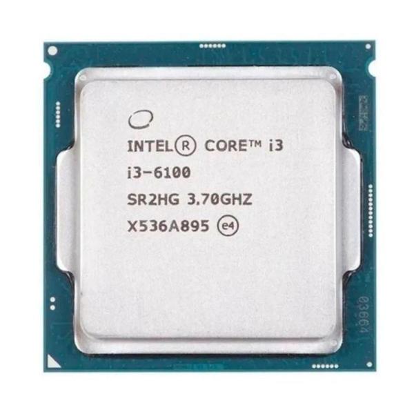 Processador Intel Core I3 6100 3.7 Ghz 3mb-1151 6ª Geração C-placa De Video Integrada (oem)