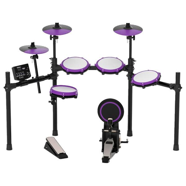 Bateria eletrônica waldman ms-9 mesh supreme