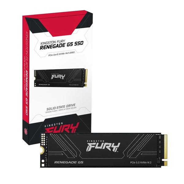 HD SSD M.2 Kingston Fury Renegade G5 4Tb PCIE 5.0 NVME 8160