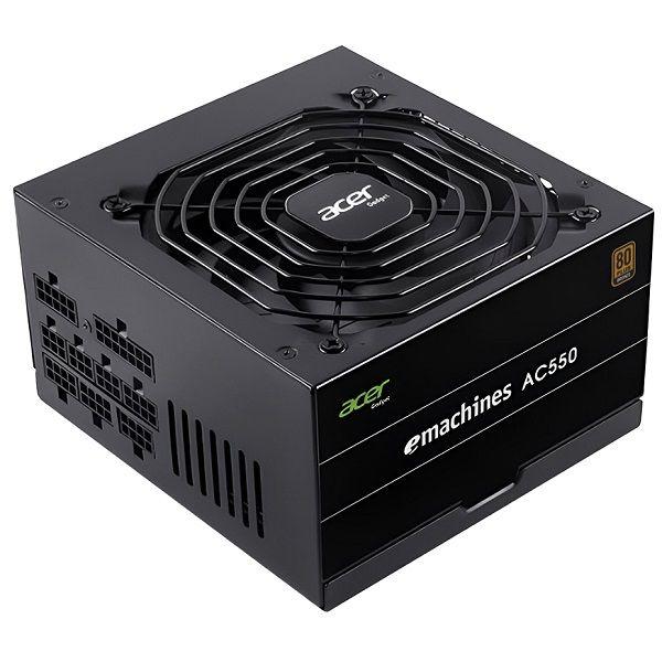 Fonte ATX ACER 550W FULL Modular AC550 PFC Ativo 80 PLUS Bronze