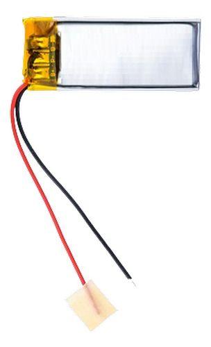 2 Baterias Fone Ouvido 3,7v 200mah 4mm X 15mm X 30mm 401530