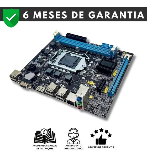 Kit Upgrade Core I3 + Placa Mãe Lga 1155 Kit Upgrade Core I3 + Placa Mãe Lga 1155