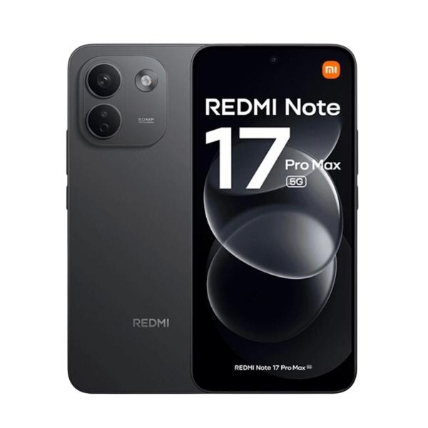 Xiaomi Redmi Note 17 Pro.Max 5G 8GB RAM 512GB Global Black 100W HyperCharge Oferta Xiaomi Redmi Note 17 Pro.Max 5G 8GB RAM 512GB Global Black 100W HyperCharge Oferta