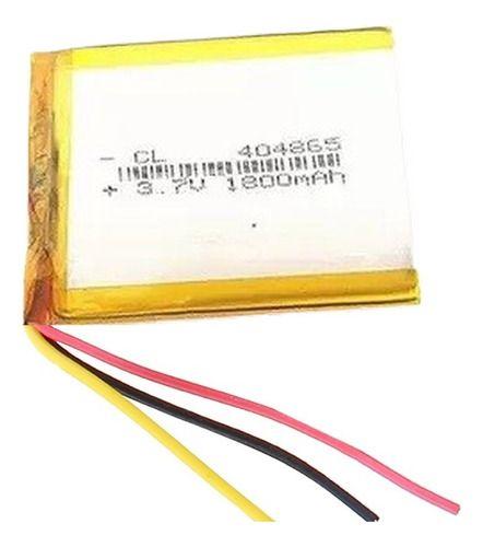 Bateria 1800 Mah 3,7 Gps 7 Polegadas Com 3 Fios Fs-783dc - Bateria 1800 Mah 3,7 Gps 7 Polegadas Com 3 Fios Fs-783dc -