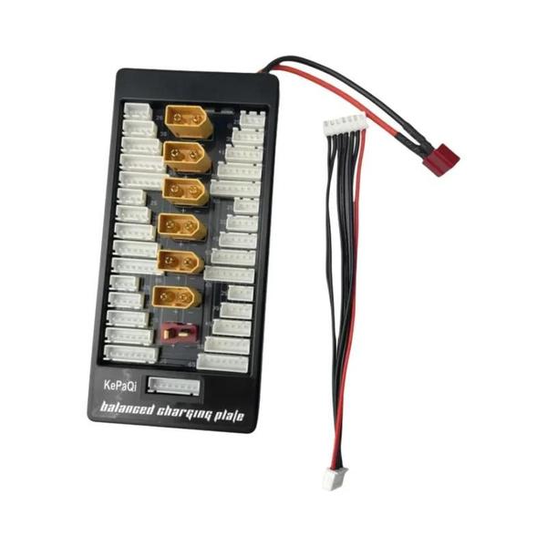 Placa De Expansão Universal Para Bateria De Lítio 2S-6S E Carregamento Com Conectores T-Plug XT90 Placa De Expansão Universal Para Bateria De Lítio 2S-6S E Carregamento Com Conectores T-Plug XT90