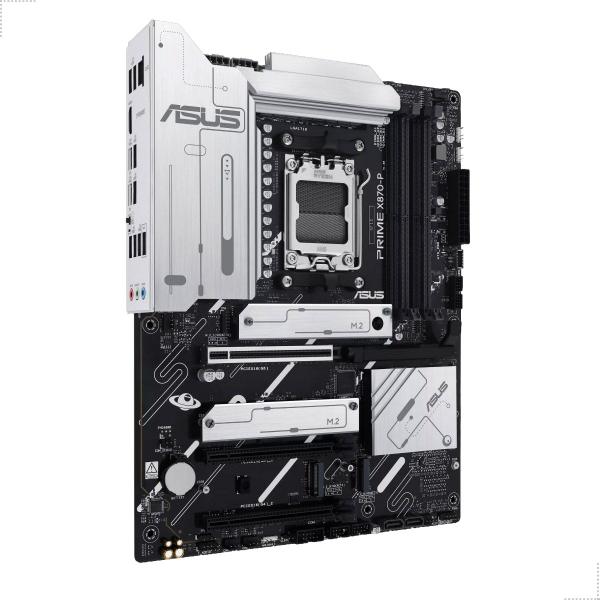 Placa-Mãe ASUS Prime X870-P AMD AM5 DDR5 PCIe 5.0 ATX
