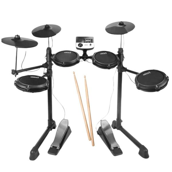 Bateria Eletrônica 7 Pads Midi Usb 165 Timbres Para Adultos E Crianças Mxt Md200c Bateria Eletrônica 7 Pads Midi Usb 165 Timbres Para Adultos E Crianças Mxt Md200c