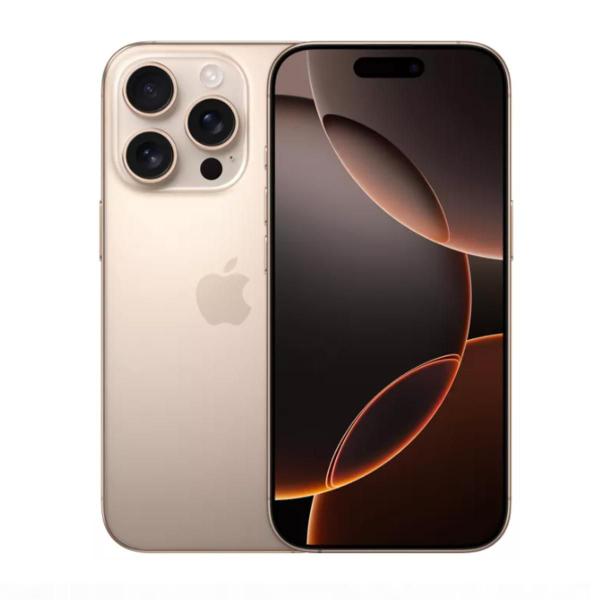 Usado: iPhone 16 Pro 256GB Titânio Deserto - Sou como novo